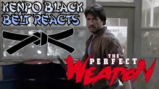 Kenpo Black Belt Reacts To "The Perfect Weapon" Starring Jeff Speakman