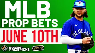 MLB Player Props Bets 06/10/22 on PRIZEPICKS | MLB Props Best Bets & DFS Picks Today