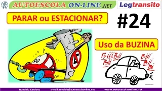 PARAR ou ESTACIONAR? Faróis, Faroletes e Pisca alerta quando usar?