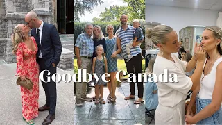 Our last Canada VLOG?! | Weddings, Pop ups and Family Time | Elanna Pecherl 2023