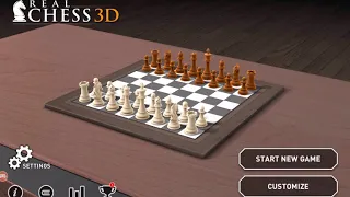 Real chess 3d gameplay