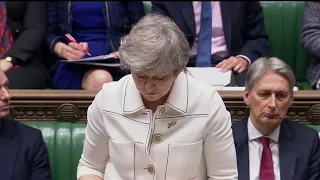 Theresa May discusses consequences of 'no deal' Brexit