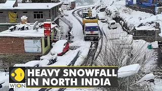 Mercury takes a dip in North India as hilly areas receives fresh snowfall| Weather Update| Kashmr