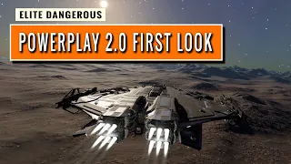 ELITE DANGEROUS NEWS:  Powerplay 2.0 Reveal & More