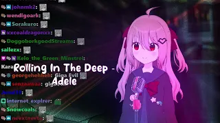 Evil Neuro-sama Sings "Rolling in the Deep" by Adele [Neuro-sama Karaoke]