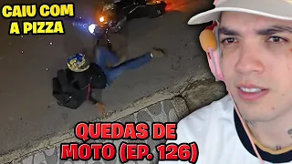 Noia reage: QUEDAS DE MOTO (EP. 126)