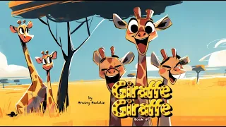Giraffe Giraffe music video for kids! Learn about giraffes in a fun way!