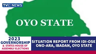 Situation Report from Idi-Ose Ono-ara, Ibadan, Oyo State