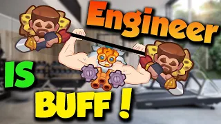 *NEW* ENGINEER CAN'T LOSE! - BEATS TESLA! - 2.9 Billion Damage! || Rush Royale