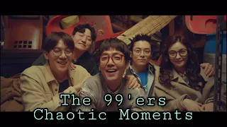 Hosital Playlist || The 99ers Chaotic Moments. (Season 1)