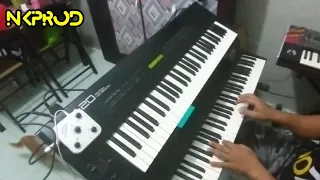 Tutorial memainkan dua peran jari string  dan piano...Fokus pada masing2 melodi