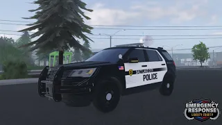 Police Patrol Tuesday | Salt Lake City Roleplay | Roblox ERLC