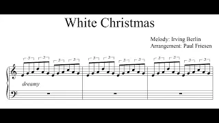 White Christmas - Piano Cover (Sheet music)