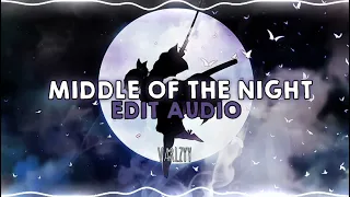 Middle Of The Night - Elley Duhé || Edit Audio