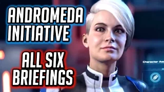 Mass Effect: Andromeda Initiative 🚀 All Briefings