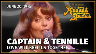 Love Will Keep Us Together - Captain & Tennille | The Midnight Special