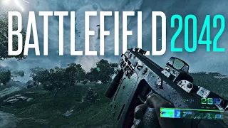 MY FIRST GAMEPLAY MINUTES OF 2042! - Battlefield 2042 (4K) Early Beta Raw Gameplay