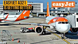 EasyJet Airbus A321neo | Flight from Paris - Milan |Flightreport|