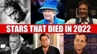 Celebrities That Died in 2022 | Famous People We Lost in 2022