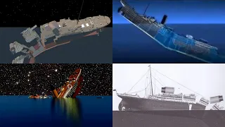 All Titanic breakup theories (V2)