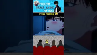 Naruto squad reaction on sus moment🤣😂🤙 #shorts