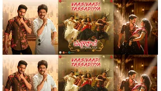 Bangarraju Hindi | Vaasivadi Tasaadiya | Full song | Riyaa | Zee Music | Nagarjuna-Chaitanya | Faria