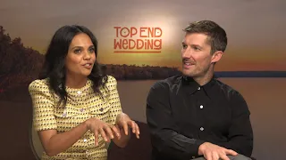 Miranda Tapsell & Gwilym Lee Talk Top End Wedding!