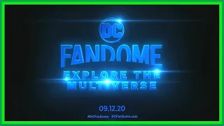 DC FanDome: Explore el multiverso el 12 de septiembre - Tráiler || Disney and Pixar Fan