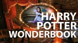 PlayStation's Wonderbook Brings Harry Potter to Life