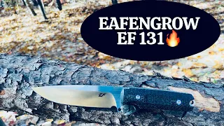 The EAFENGROW EF131 Knife Caught My Attention!