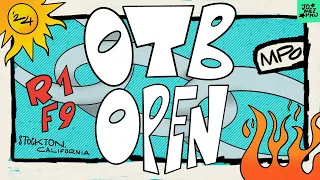 2024 OTB Open | MPO R1F9 | Keith, McMahon, Barela, Orum | Jomez Disc Golf