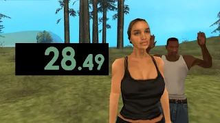 GTA SA Speedrun Catalina World Record