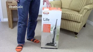 Vax Life Cordless Vacuum Cleaner Unboxing & First Look