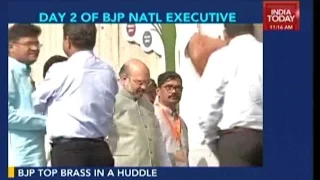 Day 2 Of BJP National Executive Today