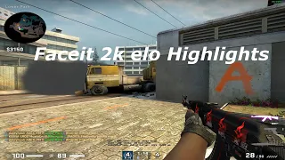 Faceit 2k elo Highlights