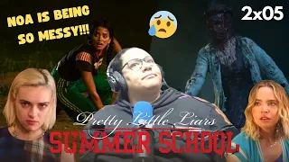 Pretty Little Liars: Summer School 2x05 REACTION & REVIEW "Friday the 13th" S02E05 I JuliDG