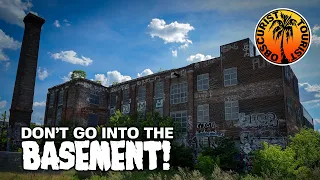 Escape From The ABANDONED Canada Linseed Oil Factory
