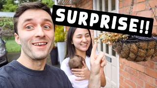 Flew 7000 Miles To Meet Grandparents For FIRST TIME! *SURPRISE*