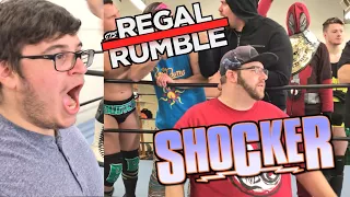 REGAL RUMBLE FOR REAL? YOUTUBE CHAMPIONSHIP 4 Way CHALLENGE Match!