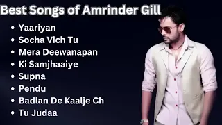 Amrinder Gill -(Top 8 Audio Songs)