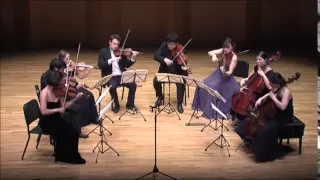 Mendelssohn Octet for Strings, Op. 20 (4th mov.)  l Ensemble OPUS with Agata Syzmczewska