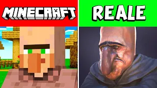 I MOSTRI DI MINECRAFT NELLA VITA REALE