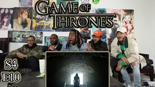 Game Of Thrones Season 4 Episode 10 "The Children" Reaction/Review