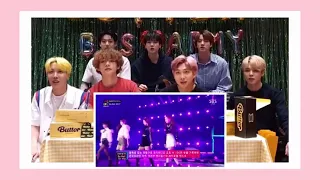 BTS Reaction BLACKPINK ) - So Hot # bts # blackpink # sohot