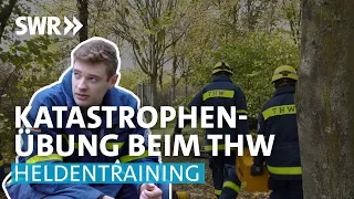 Menschen retten nach einer Gasexplosion – so arbeitet das THW Mainz | Heldentraining