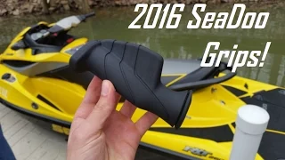 2016 SeaDoo グリップの取り付け: 2016 年以前のモデル