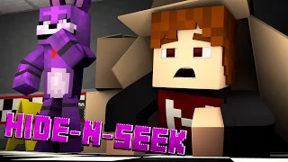 Minecraft FNAF HIDE N SEEK #9 (Five Nights at Freddy's Minigame)