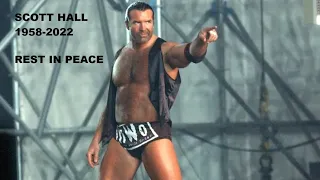 In Memory of Scott Hall