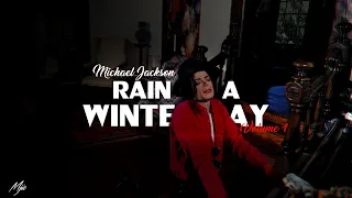 RAIN ON A WINTER DAY Ft. Michael Jackson (Rain Night) (Sleep, Study, Relax & Chill)