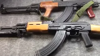 New Century Romanian AES-10B RPK vs Old: Rifles Compared